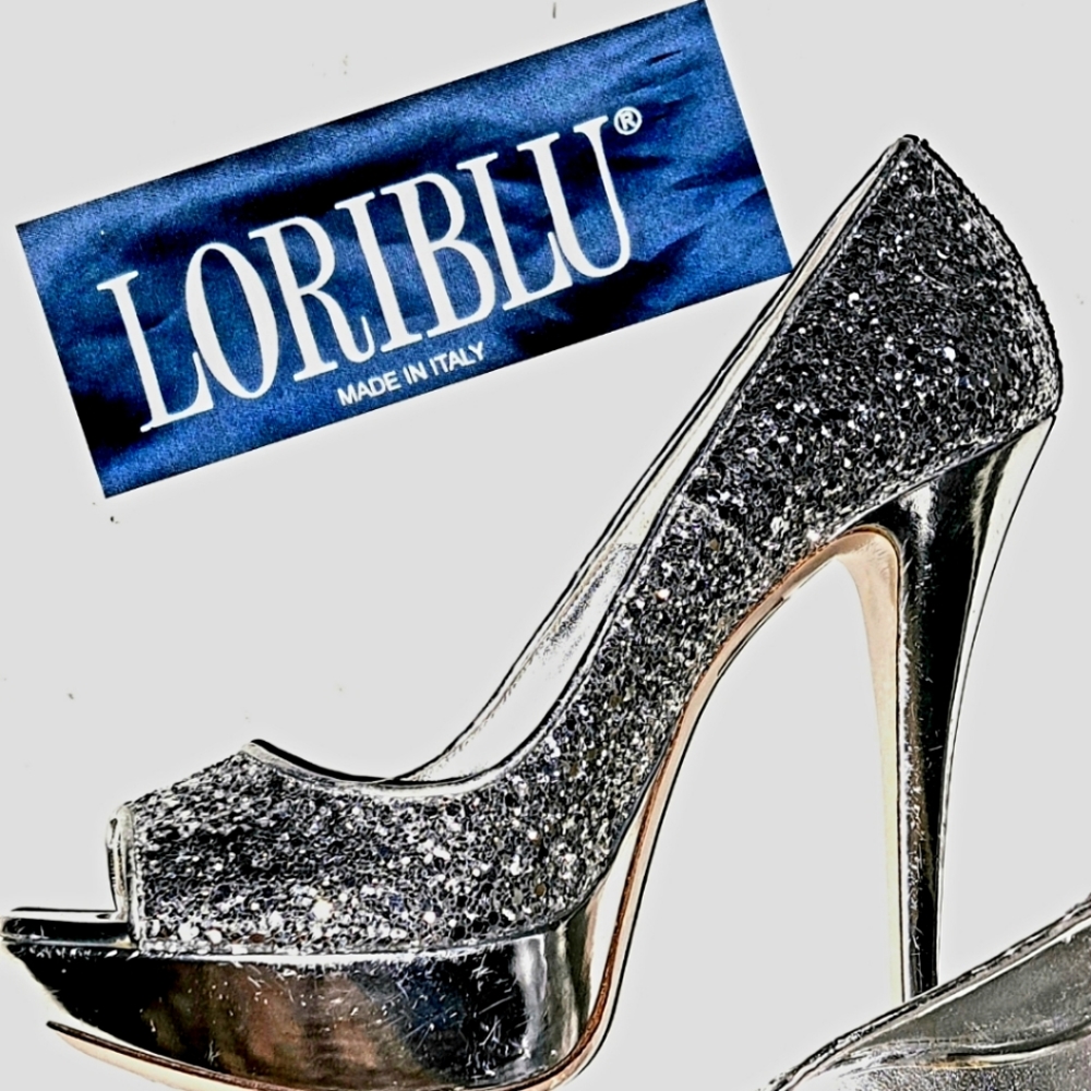 LORIBlU Sparkle Pumps